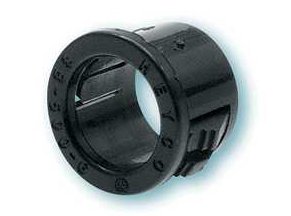 Heyco 2043 SB-437-5 Black SNAP Bushing Package of 250