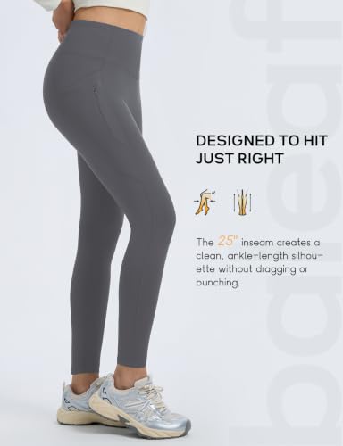 Image of baleaf Women's Fleece Lined Leggings, High Waisted