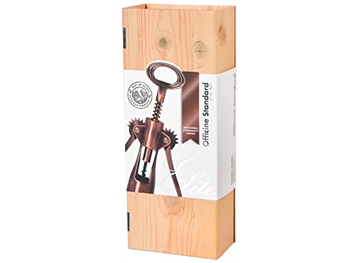 Tire-Bouchon 2 leviers cuivre, accessoire robuste pour ouverture de bouteille