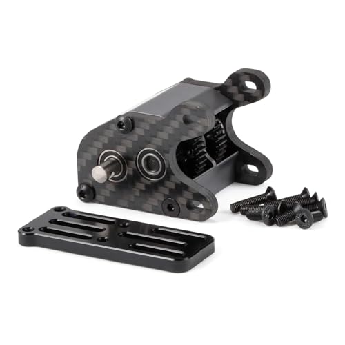Caja de cambios 48P para transmisión Dig Tiny de crawler RC 1/10 LCG Cheater Rig