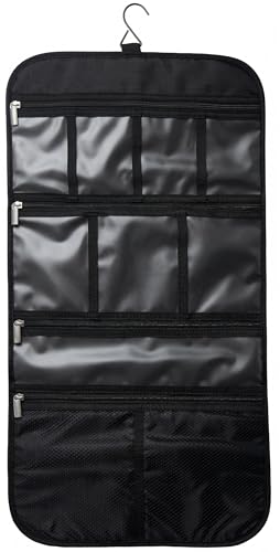 Freegrace Premium Hanging Toiletry Bag for Travel - Cosmetic