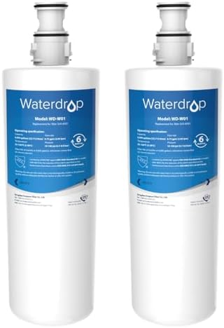 Filtre De Rechange AQUA CREST Pour Système Filtrete 3US-AF01 - Installation Sous évier, Filtre à Eau Efficace