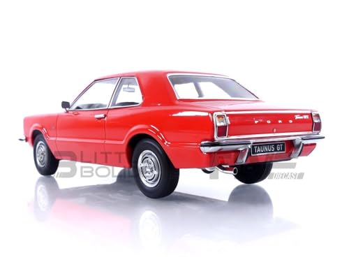 KK Scale Models 1/18 - F-ORD Taunus GT Sedan - 1971 miniatura 4