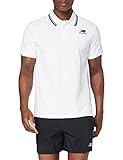 Gerippte Bündchen New Balance Herren MT01983 Top, Weiß, L