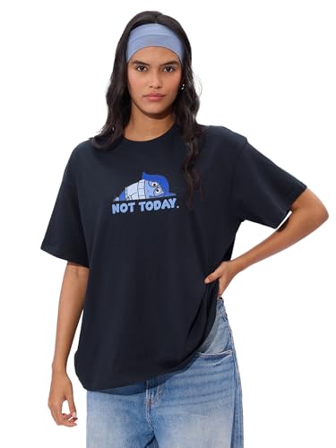 The Souled Store Inside Out: Sadness Women and Girls Short Sleeve...