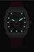 ASOROCK WATCHES | Silver/red Motorsport V2 | 44mm | Stainless Steel | tonneau Barrel Shape | Rubber Strap | Luminous Hands | Homage Mens Sports Automatic Watch