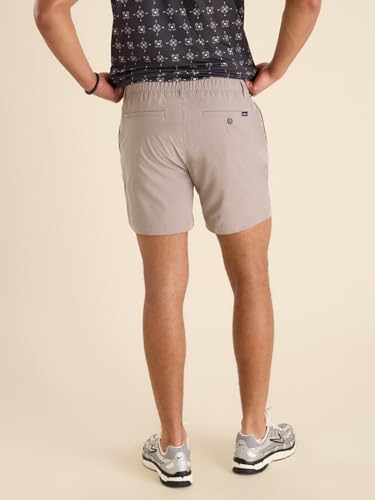 Image of Chubbies Everywear Men's Shorts - Mens Shorts Casual 6in Inseam, Elastic Waist, Water-Resistant, Zipper Pocket