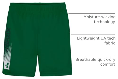 Image of Under Armour Boys' Performance Tech Shorts, Elastic Waistband, Lightweight & Fast-Drying