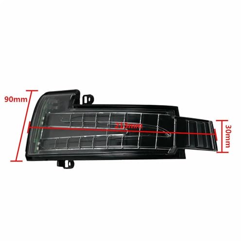 Luz señal giro lateral de retrovisor para Benz G M R Class 3