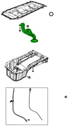 Mopar 53010936AA - Oil Pump Pickup Tube