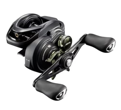 Shimano Curado MGL 70 K Carrete de Cebo de Perfil bajo, CUMGL71XGK
