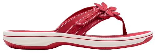 Image of Clarks Women's Breeze Opal Cloudsteppers Flip-Flop
