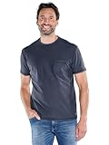 engbers Herren Herren T-Shirt strukturiert, Saphirblau, 39295, Saphirblau in Größe 6XL