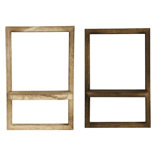 Étagère de rangement murale pour chambre et bureau design