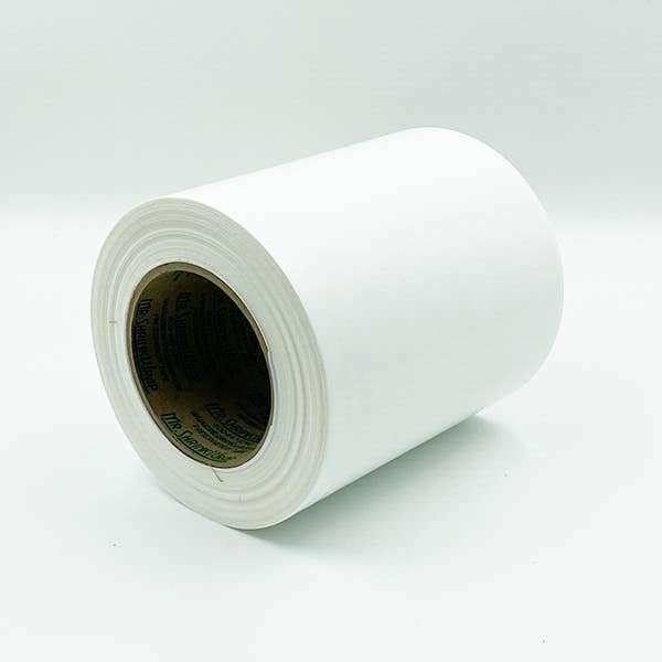 Mr. Shrinkwrap Roll of 6" x 108' Preservation Tape - White - MSW-716W