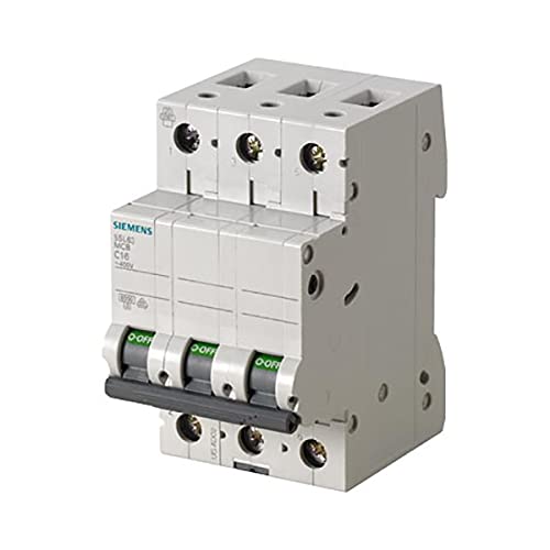 Siemens 5SL63166 Leitungsschutzschalter 6kA B16 3P in 3TE 400V, MCB, Sicherungsautomat