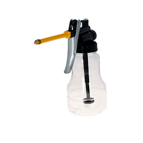 Utoolmart オイラー 油さし 高圧ポンプ 250g 1セット アルミニウムと亜鉛合金 注油工具 注油容器 高圧給油ガン 高圧油銃 手動オイルガン ノズル高圧オイルスプレーガン 高圧フィードオイル銃 高圧ポンプアクションオイラー オイル缶スプレーガンポット 空気圧ツール メタルハンドヘルド