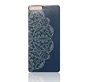 glamour cover juni 2018 N.1 RETRO COVER GEL SILICONE Compatibile per ASUS ZENFONE 4 MAX (ZC554KL) X00ID / 4 MAX PRO/PLUS (5.5) Custodia COVER gel SILICONE TPU morbida slim soft (DAMASCATO GLAMOUR TURCHESE)
