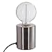 Produktbild Design Tafellamp Zilver 10.5cm