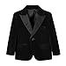 Boys Suits Wedding Ring Bearer Outfits with Blazer Jacket Dress Shirt & Pants Bow Tie 4 Piece Tuxedo Set for 1-14 Years