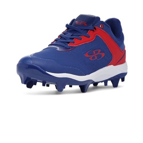 Boombah Viper Pro Men's Molded Cleat - Multiple Color Options - Multiple Sizes