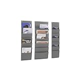 Format: DIN A4 vertikal Eichner PP-planboard voor het opbergen van documenten, tijdschriften, opdrachttassen enz., verschillende afmetingen