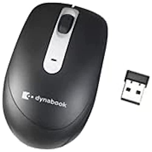 Toshiba Dynabook PA5347E-1ETE ratón RF inalámbrico Blue LED 1800 dpi Ambidextro