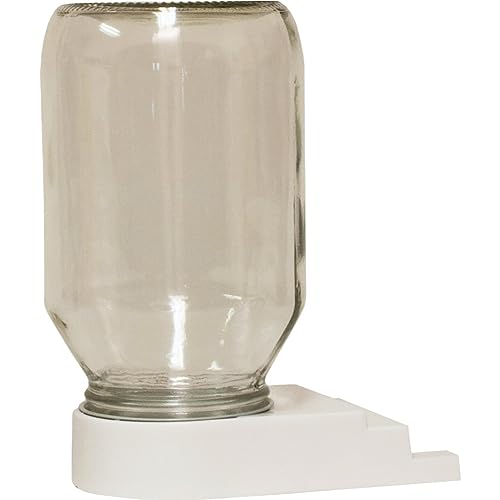 Harvest Lane Honey FEEDBBG-102 Entrance Bee Feeder/Jar, 1 Count