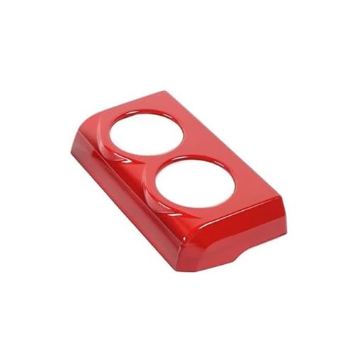 Acondicionamiento interior en ABS rojo para el panel portavasos trasero de F150 2009-2014