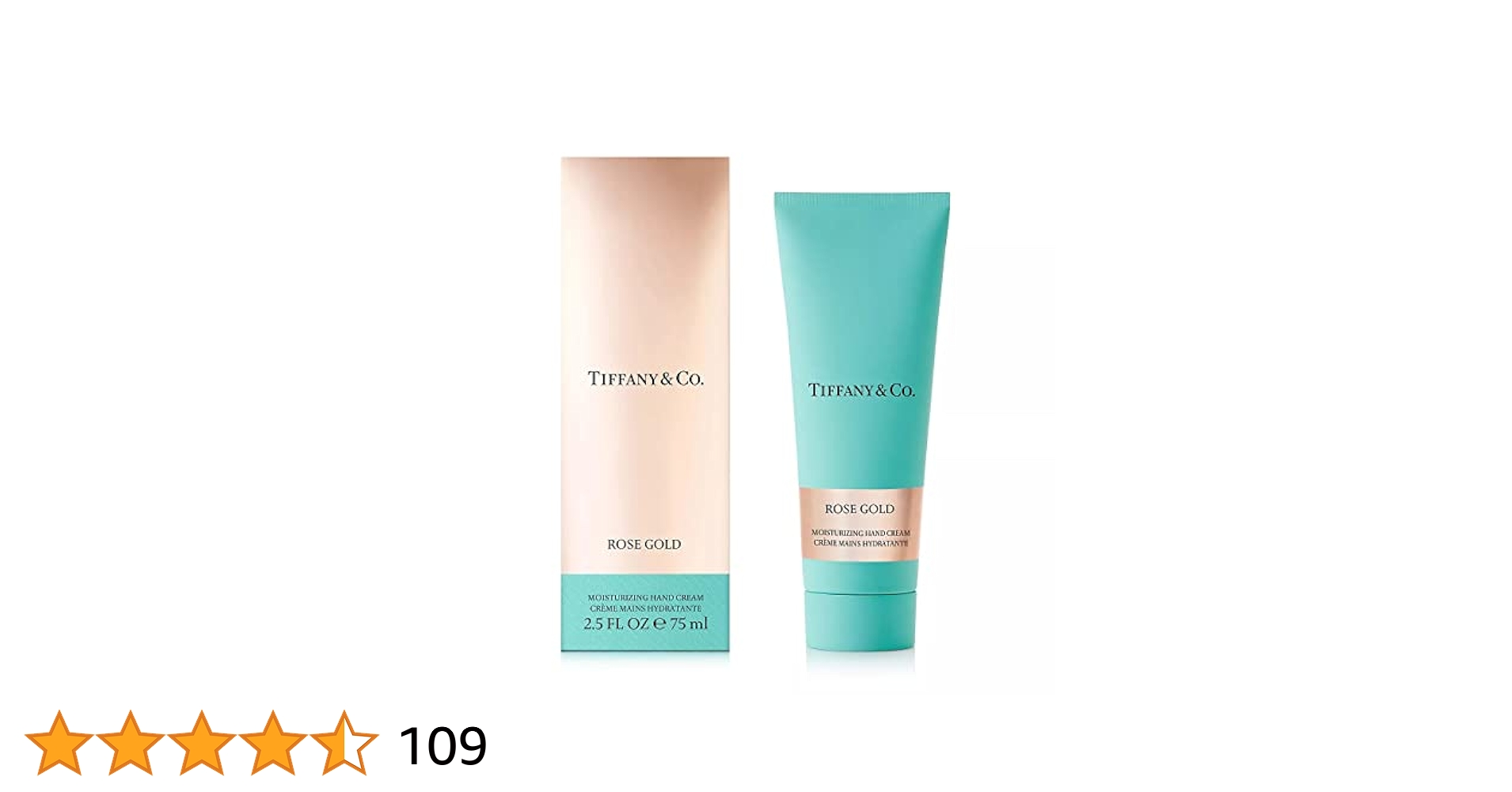 新品未開封ティファニーローズゴールドハンドクリームリボン付き ショッパーセット TIFFANY ティファニー ローズ ゴールド ハンドクリーム 新品