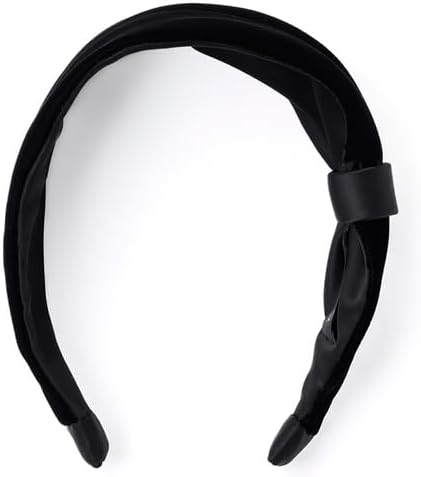 コンプレックスビズ クリスタルメッシュ ヘアバンド ブラック