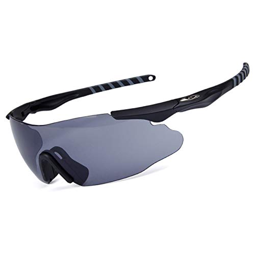 Blisfille Gafas Hombre Snow Gafas de Protección Laboral Fotocromaticas,Azul