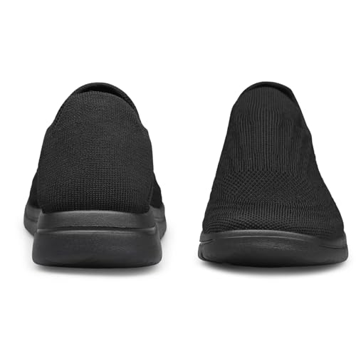 Wide Toe Shoes Women Sock Sneakers Mesh Flat Casual Pull-on Lightweight Breathable Comfortable3