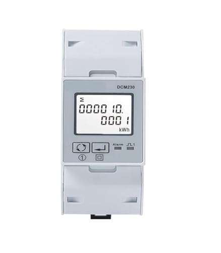 �G�l���M�[���[�^�[ DCM230-2 9-40V DC �d�����@�\�o�������� LCD �f�B�X�v���C Din ���[��