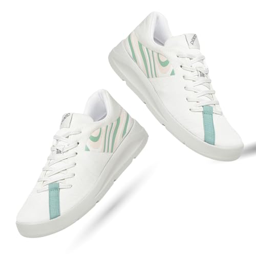 Image of Plaeto Women's Coast Multiplay Sports Shoes| Lightweight Shoes with Breathable Air Mesh | Floease Cushioning for Lasting Comfort