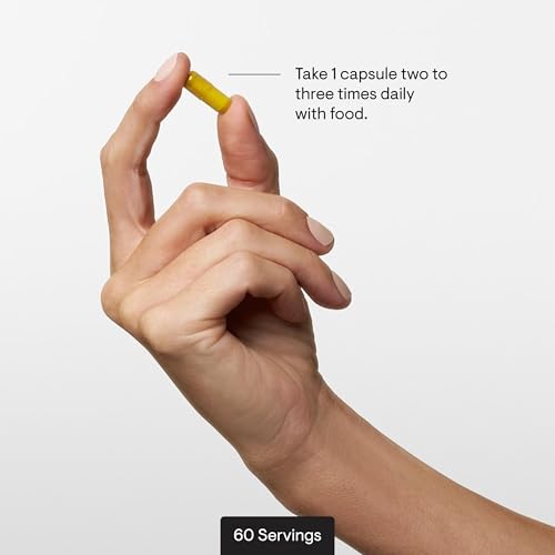 image for THORNE - Berberine - 200 mg (Formerly Berbercap) - Supports Heart Func