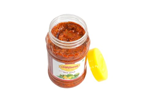Image of Shree Siddhivinayak Homemade Mixed Pickle (Achar) | Ready to Eat | Traditional Indian Pickle | Authentic Flavor | No Artificial Colors | 500g | Pack of 1