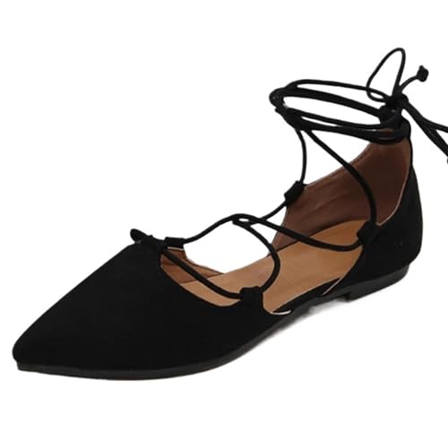 Pointed Toe Flats Shoes Women Flat Heel Fashion Ladies Flats Shoes