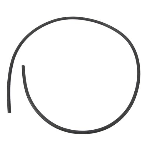 Auto Zündungskabel, 1M Zündkabel 7mm Schwarz Spark Plug Wire, Hochspannungskabel Zündung für Roller Motorrad Rasenmäher Motorsäge Bürstenschneider Ersatzteil