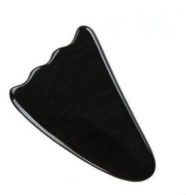 Myhsmooth GuaShaFHN Best Buffalo Horn Gua Sha Scraping Massage Tool - Hand Made Guasha Board - Great Tools for SPA Acupuncture Therapy Trigger Point Treatment on Foot,Hand,Neck and Body