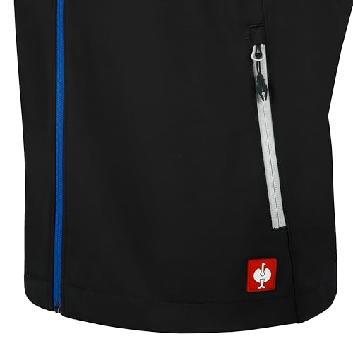 Chaleco Softshell para hombre e.s.motion 2020 impermeable 5