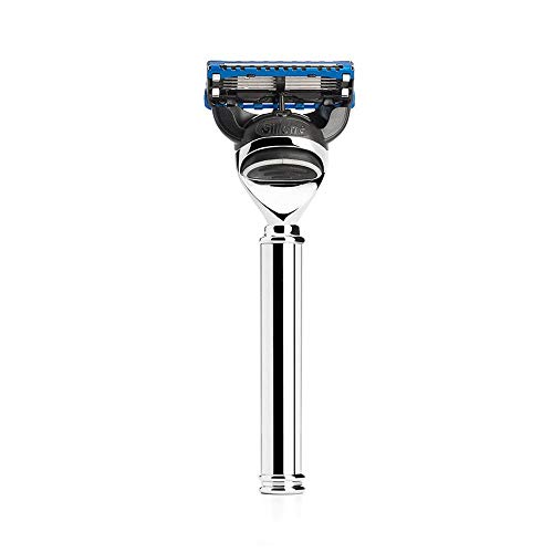Rasoir Mühle de voyage contre les irritations avec tête Gillette Fusion