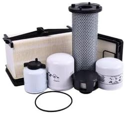 CARTEX 1000/2000 Hour Maintenance Filter Kit 7333713 for FITS Bobcat Loader S750 S770 S850 T750 T770 T870