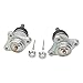 Extended Front Upper Suspension Ball Joints Fit for MlTSUBISH Triton L200 4WD Pickup 2005-2014，Lift Control Arm Ball Joint Replacement Kit