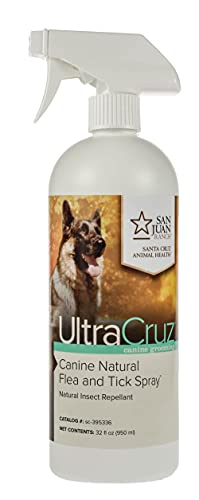 UltraCruz® Canine Natural Flea and Tick Spray, 32 oz