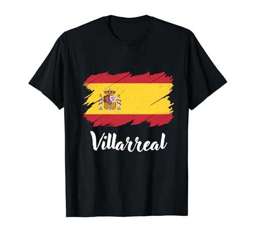 Villarreal España, Bandera de España, Villarreal Camiseta