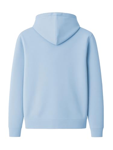 Image of ADRO Men's Regular Fit Zip-Up Hoodie for man | 320 GSM Cotton Poly Fleece Zipper Sweatshirt with Soft Fabric & Printed Hoodies
