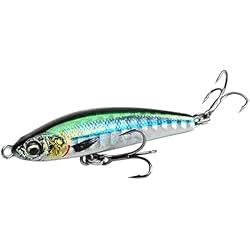 Señuelos Blux BLUX Señuelo de Pesca Pra lubina - 50mm - 8gr - Color Verde