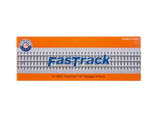 Lionel 612032 Fastrack 10 Inch Straight Track thumb #3