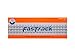 Lionel FasTrack 10” Straight Track, Electric O Gauge, (Pack of 4)